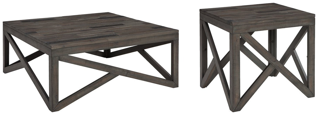 Haroflyn Signature Design 2 Piece Table Set Dream Furniture Outlet Birmingham