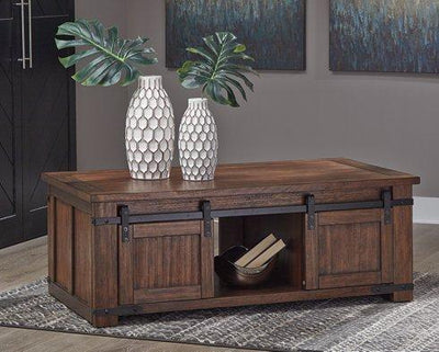 Budmore Signature Design by Ashley Cocktail Table image