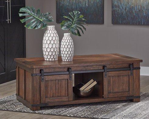 Budmore Signature Design by Ashley Cocktail Table image