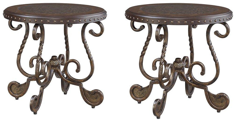 Rafferty Signature Design 2-Piece End Table Set image