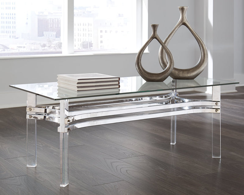 Braddoni Signature Design by Ashley Cocktail Table image