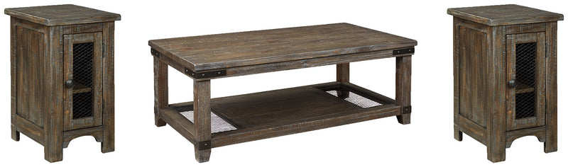 Danell Ridge Signature Design 3-Piece Occasional Table Set image