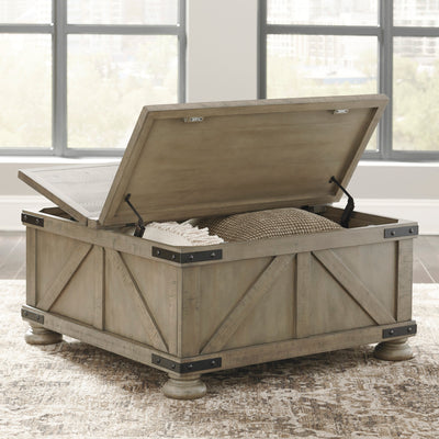 Aldwin Coffee Table with Lift Top - Dream Furniture Outlet