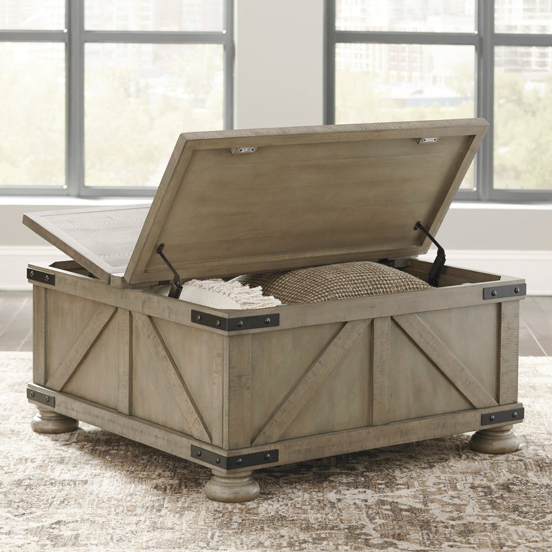 Aldwin Coffee Table with Lift Top - Dream Furniture Outlet