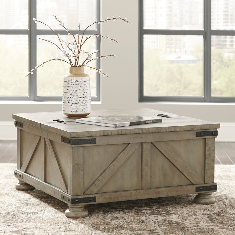 Aldwin Coffee Table with Lift Top - Dream Furniture Outlet