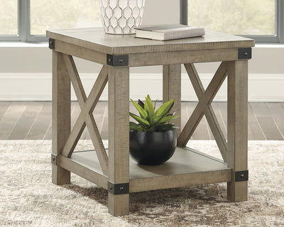 Aldwin Signature Design by Ashley End Table image