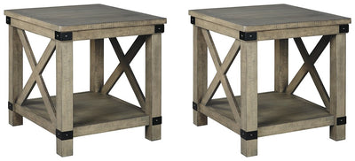 Aldwin Signature Design 2-Piece End Table Set image