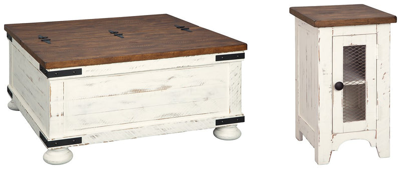 Wystfield Signature Design 2-Piece Table Set image