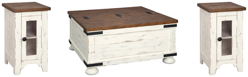 Wystfield Signature Design 3-Piece Occasional Table Set image