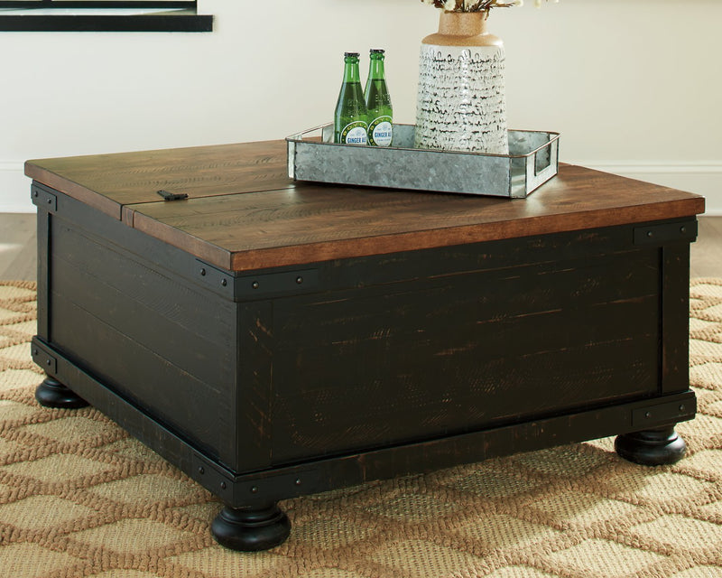 Valebeck Signature Design by Ashley Cocktail Table Lift image
