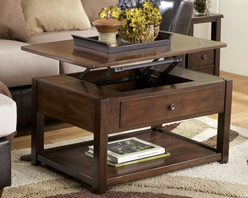 Marion Signature Design by Ashley Cocktail Table Lift image