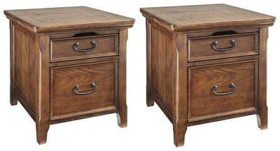 Woodboro 2-Piece End Table Set image