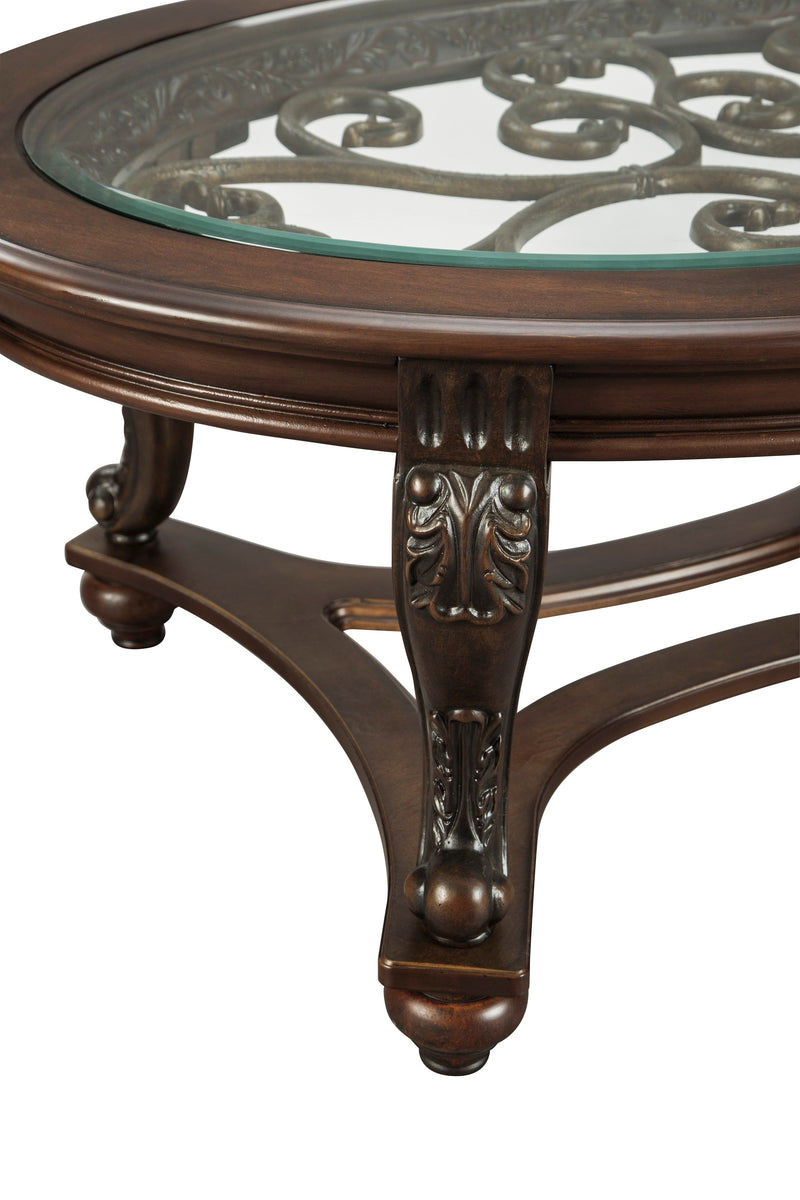 Norcastle Coffee Table - Dream Furniture Outlet