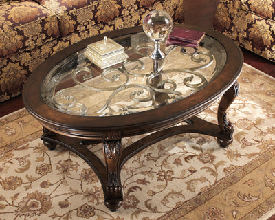 Norcastle Coffee Table - Dream Furniture Outlet