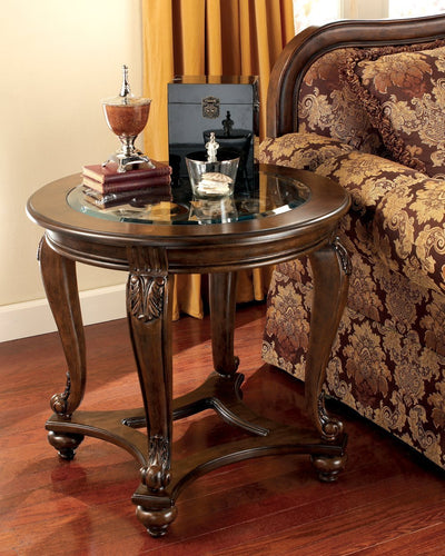 Norcastle Signature Design by Ashley End Table image