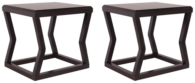 Kelton Signature Design 2-Piece End Table Set image