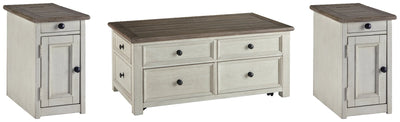 Bolanburg Signature Design 3-Piece Occasional Table Set image