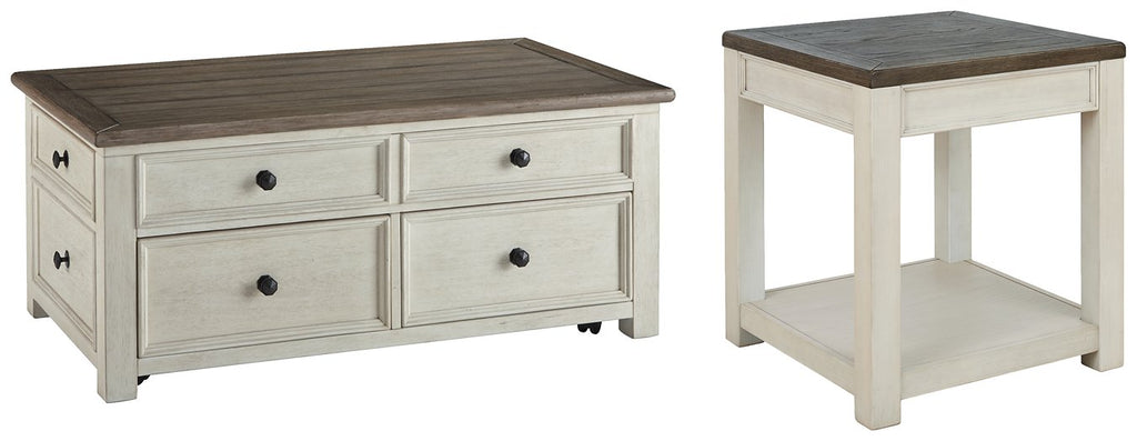 Ashley Furniture Bolanburg End Table