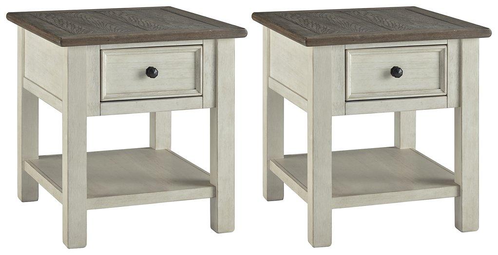 Ashley Furniture Bolanburg End Table - Thumbnail 2