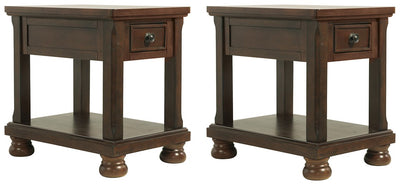 Porter Signature Design 2-Piece End Table Set image