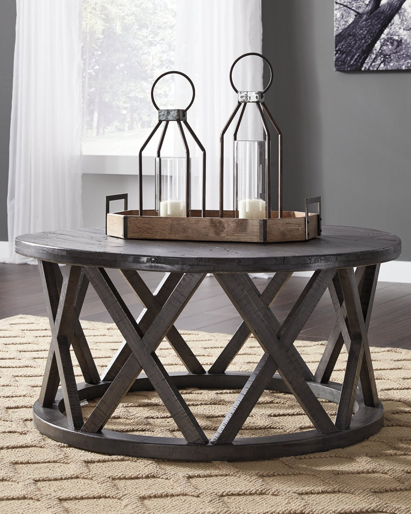 Sharzane Signature Design by Ashley Cocktail Table image