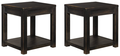 Gavelston Signature Design 2-Piece End Table Set image