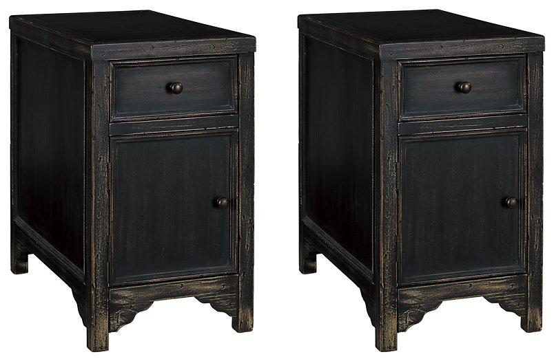 Gavelston Signature Design 2-Piece End Table Set