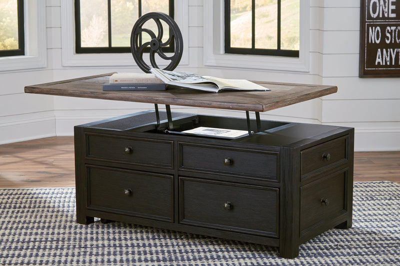 Tyler Creek Signature Design by Ashley Cocktail Table Lift image