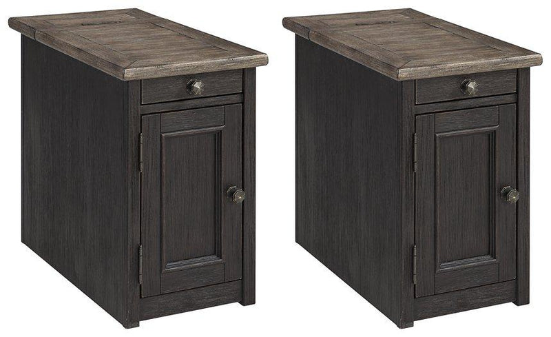 Tyler Creek 2-Piece End Table Set image