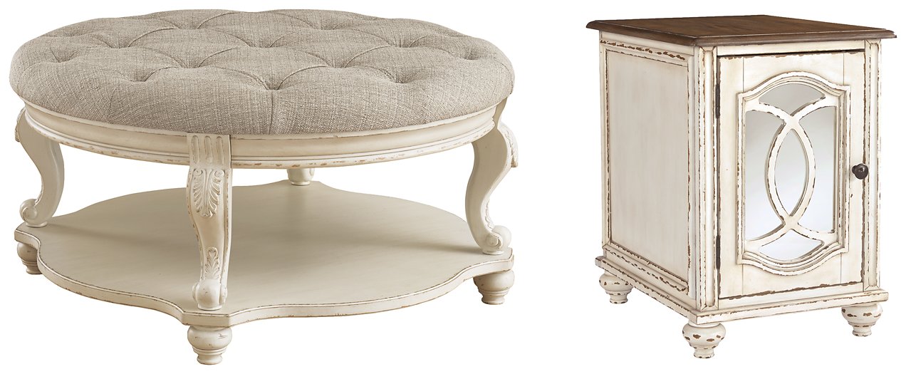 Realyn Signature Design 2 Piece Table Set Dream Furniture Outlet