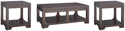 Rogness Signature Design 3-Piece Occasional Table Set image