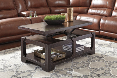 Rogness Signature Design by Ashley Cocktail Table Lift image