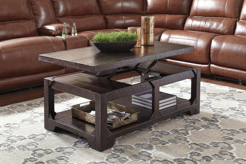 Rogness Signature Design by Ashley Cocktail Table Lift image