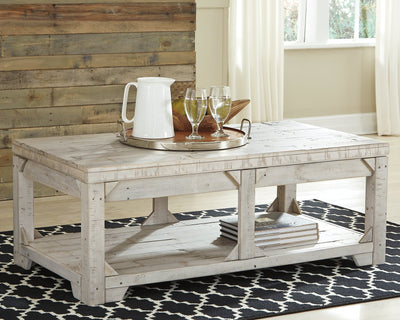 Fregine Signature Design by Ashley Cocktail Table Lift image