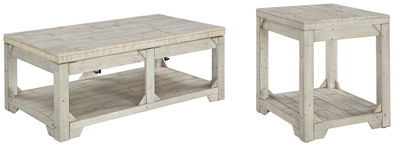 Fregine Signature Design 2-Piece Table Set image