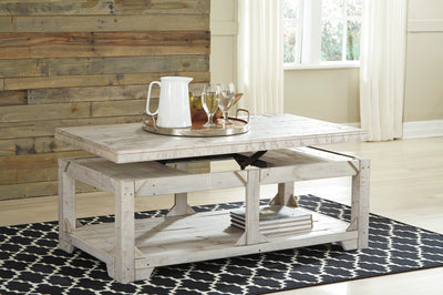 Fregine Coffee Table with Lift Top - Dream Furniture Outlet