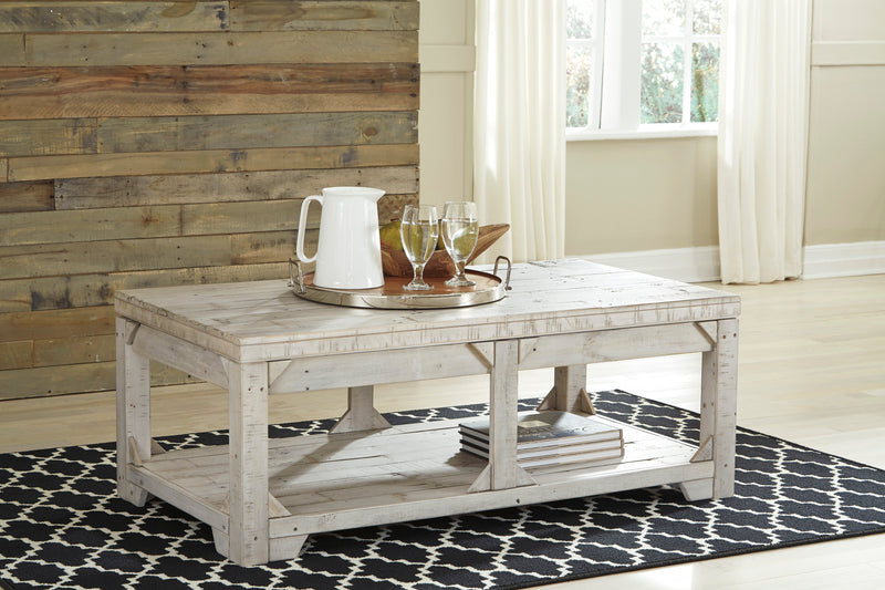 Fregine Coffee Table with Lift Top - Dream Furniture Outlet