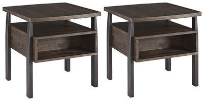 Vailbry Signature Design 2-Piece End Table Set image