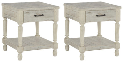 Shawnalore Signature Design 2-Piece End Table Set image