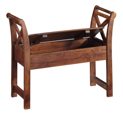 Abbonto Accent Bench - Dream Furniture Outlet