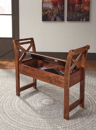 Abbonto Accent Bench - Dream Furniture Outlet