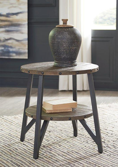 Haffenburg Signature Design by Ashley End Table image