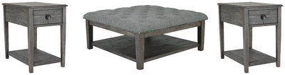 Borlofield Signature Design 3-Piece Occasional Table Set image
