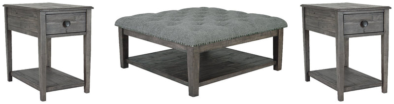Borlofield Signature Design 3-Piece Occasional Table Set image