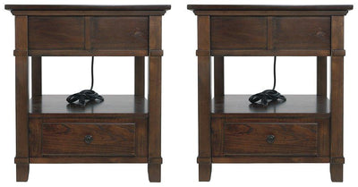 Gately Signature Design 2-Piece End Table Set image