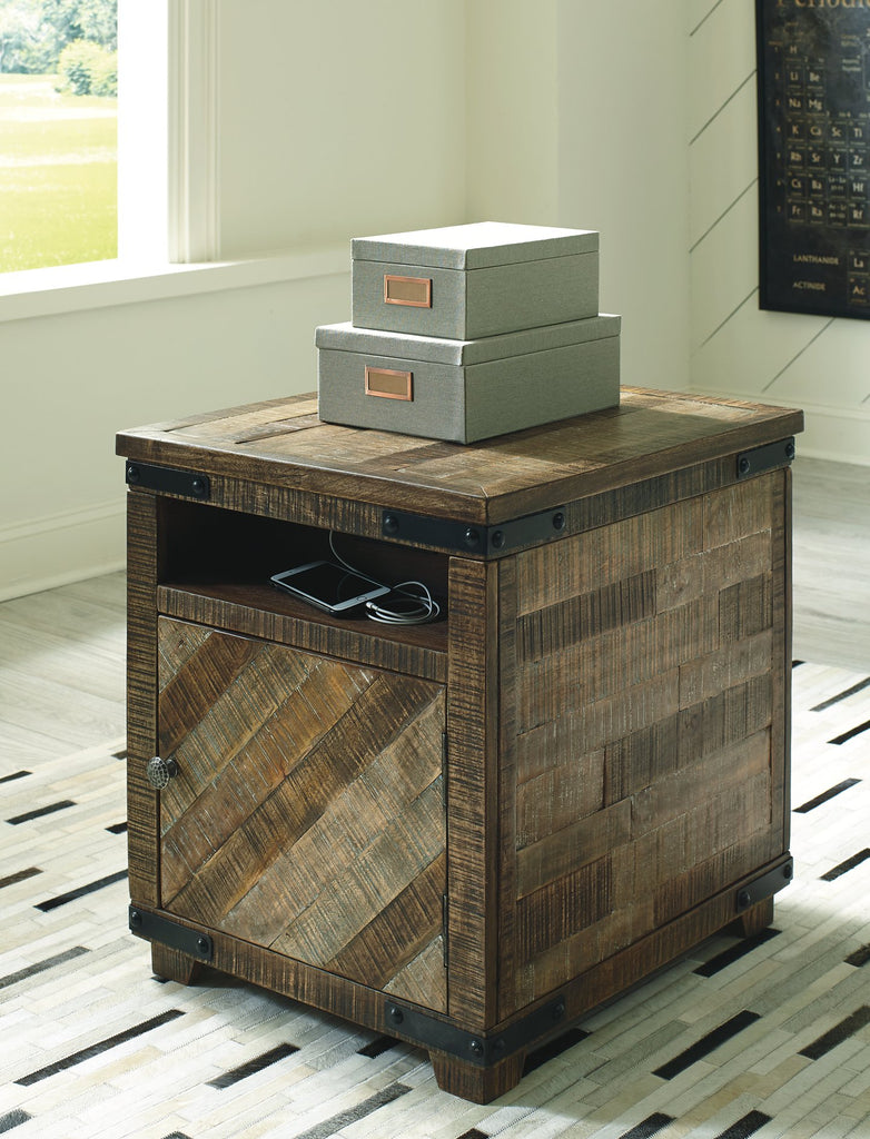 Signature Design by Ashley Tellebane Chair Side End Table