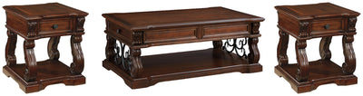 Alymere Signature Design 3-Piece Occasional Table Set image