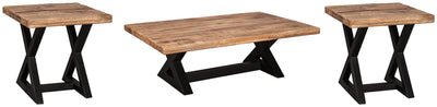 Wesling Signature Design 3-Piece Occasional Table Set image