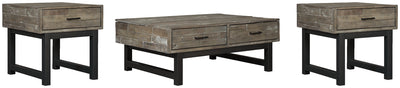 Mondoro Signature Design 3-Piece Occasional Table Set image