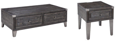 Todoe Signature Design 2-Piece Table Set image